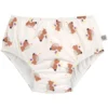 LÄSSIG Maillot de Bain Couche Ice Cream Chien Sel Marin - 12/18 Mois