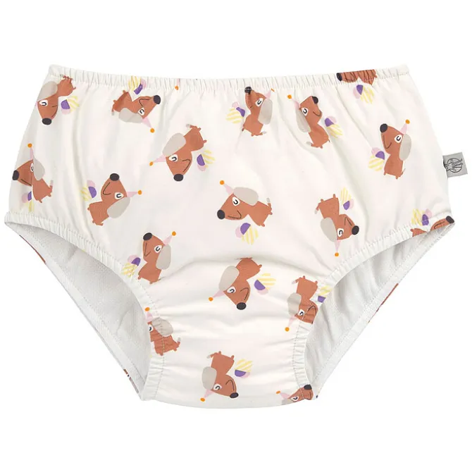 LÄSSIG Maillot de Bain Couche Ice Cream Chien Sel Marin - 12/18 Mois