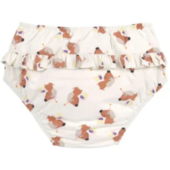 LÄSSIG Maillot de Bain Couche Ice Cream Chien Sel Marin - 12/18 Mois