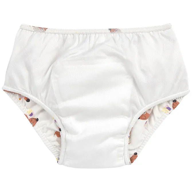 LÄSSIG Maillot de Bain Couche Ice Cream Chien Sel Marin - 12/18 Mois