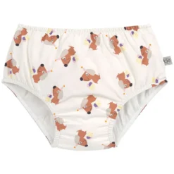 LÄSSIG Maillot de Bain Couche Ice Cream Chien Sel Marin - 3/6 Mois