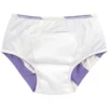 LÄSSIG Maillot de Bain Couche Rayures Violet Sel Marin - 18/24 Mois
