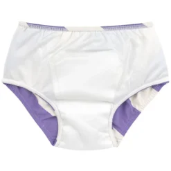 LÄSSIG Maillot de Bain Couche Rayures Violet Sel Marin - 18/24 Mois