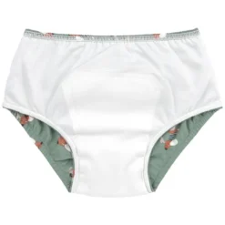 LÄSSIG Maillot de Bain Couche Scooter Chien Vert - 12/18 Mois