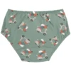 LÄSSIG Maillot de Bain Couche Scooter Chien Vert - 3/6 Mois