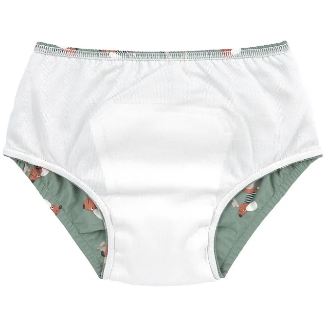 LÄSSIG Maillot de Bain Couche Scooter Chien Vert - 3/6 Mois