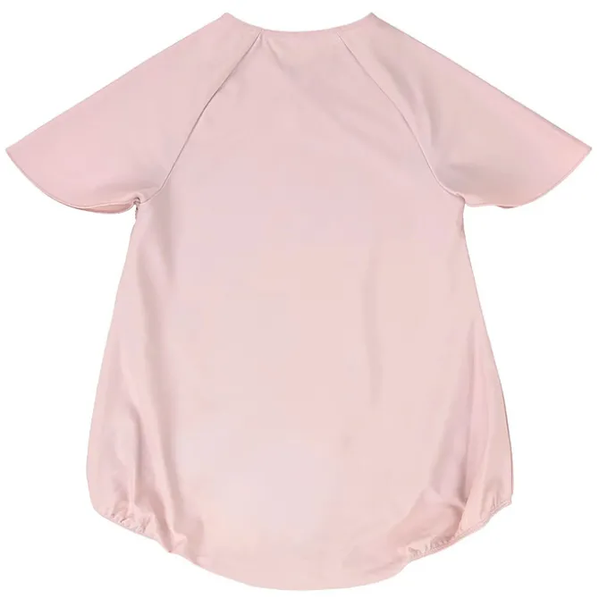 LÄSSIG Maillot de Bain 1 Pièce Manches Courtes Rose Pâle - 2/3 Ans