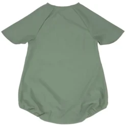 LÄSSIG Maillot de Bain 1 Pièce Manches Courtes Vert - 18/24 Mois