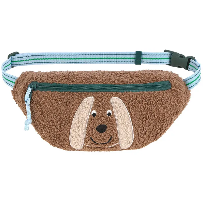 LÄSSIG Mini Sac Banane Tiny Team - Chien