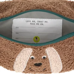 LÄSSIG Mini Sac Banane Tiny Team - Chien
