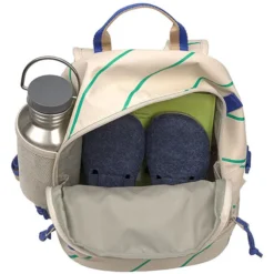 LÄSSIG Mini Sac à Dos Happy Trails - Grenouille