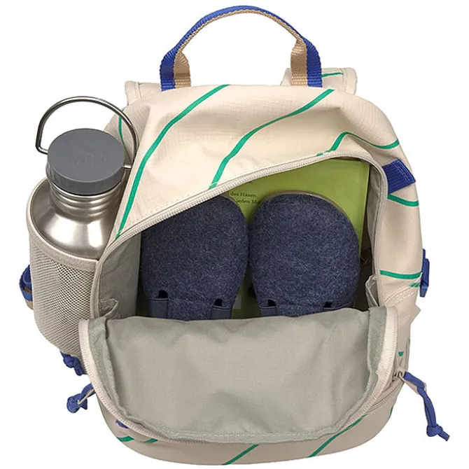 LÄSSIG Mini Sac à Dos Happy Trails - Grenouille
