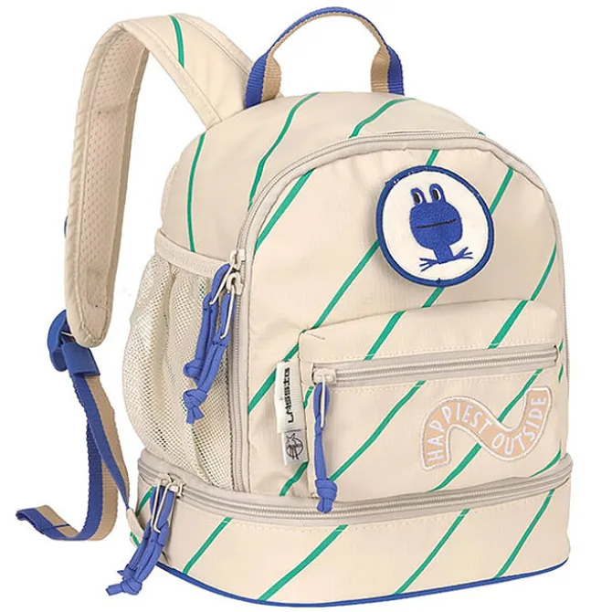 LÄSSIG Mini Sac à Dos Happy Trails - Grenouille