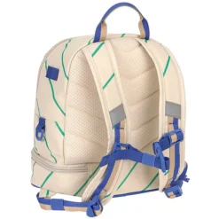LÄSSIG Mini Sac à Dos Happy Trails - Grenouille