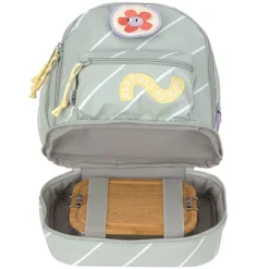 LÄSSIG Mini Sac à Dos Happy Trails - Fleur
