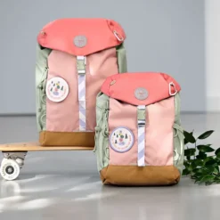 LÄSSIG Mini Sac à Dos Outdoor Sunny Explorer - Rose Pink