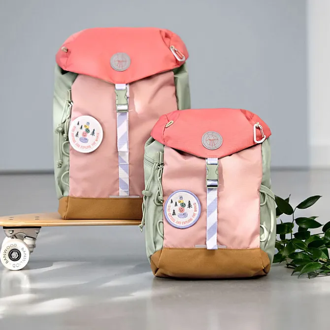 LÄSSIG Mini Sac à Dos Outdoor Sunny Explorer - Rose Pink