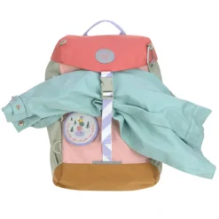 LÄSSIG Mini Sac à Dos Outdoor Sunny Explorer - Rose Pink