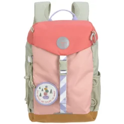 LÄSSIG Mini Sac à Dos Outdoor Sunny Explorer - Rose Pink