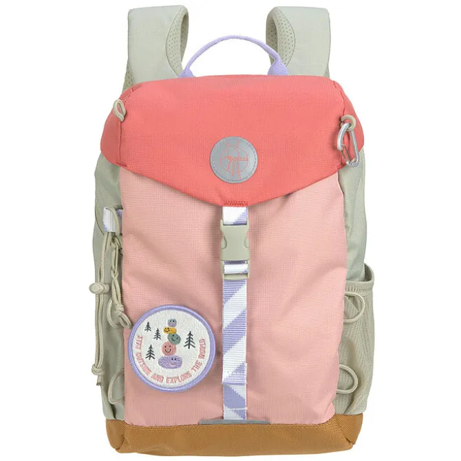LÄSSIG Mini Sac à Dos Outdoor Sunny Explorer - Rose Pink