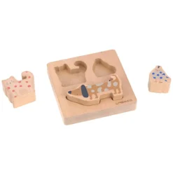 LÄSSIG Puzzle en Bois - Little Mateys