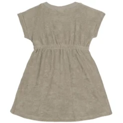 LÄSSIG Robe en Tissu Eponge Olive - 3/6 Mois