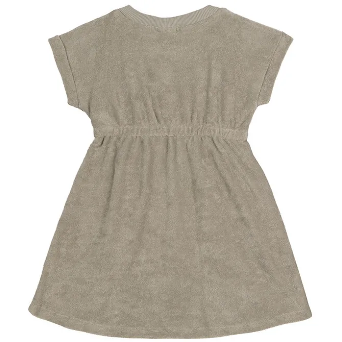 LÄSSIG Robe en Tissu Eponge Olive - 3/6 Mois