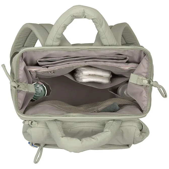 LÄSSIG Sac à Dos à Langer Minoa - Menthe