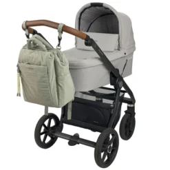 LÄSSIG Sac à Dos à Langer Minoa - Menthe