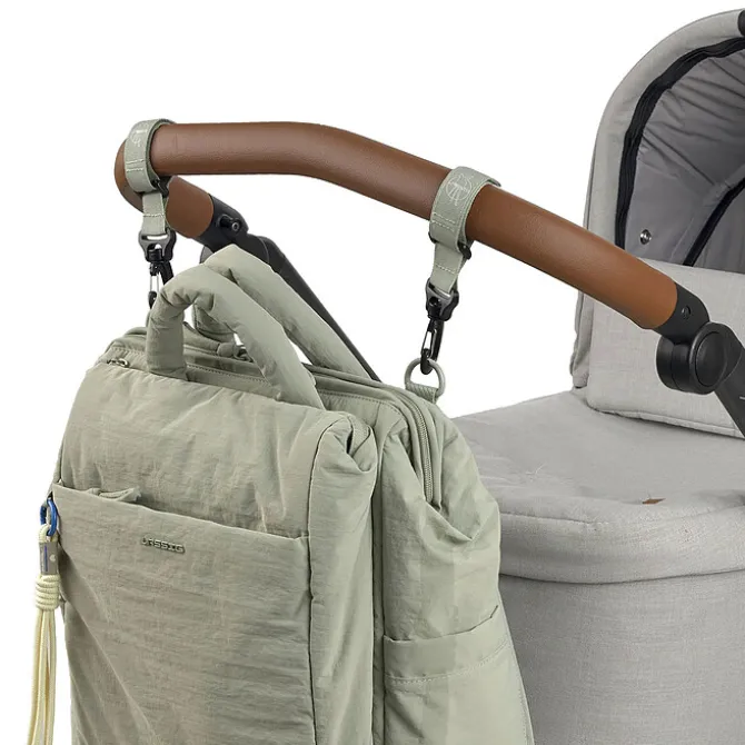 LÄSSIG Sac à Dos à Langer Minoa - Menthe
