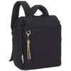 LÄSSIG Sac à Dos à Langer Minoa - Noir