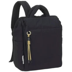 LÄSSIG Sac à Dos à Langer Minoa - Noir