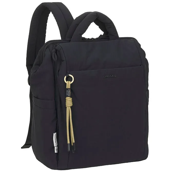 LÄSSIG Sac à Dos à Langer Minoa - Noir