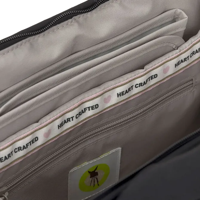 LÄSSIG Sac à Dos à Langer Minoa - Noir