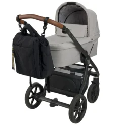 LÄSSIG Sac à Dos à Langer Minoa - Noir