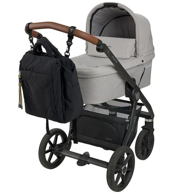 LÄSSIG Sac à Dos à Langer Minoa - Noir