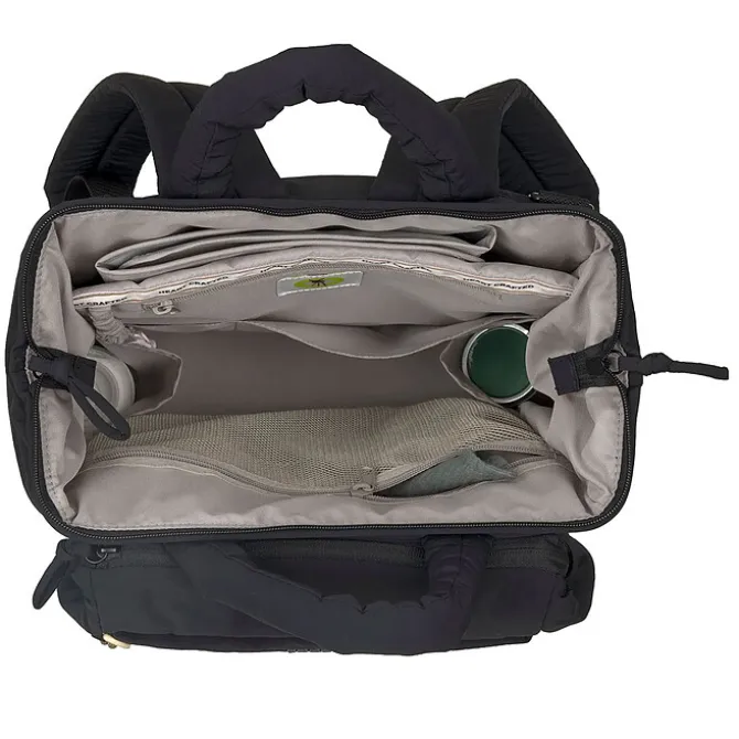 LÄSSIG Sac à Dos à Langer Minoa - Noir