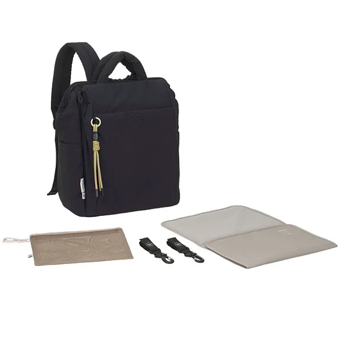 LÄSSIG Sac à Dos à Langer Minoa - Noir
