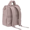 LÄSSIG Sac à Dos à Langer Minoa - Rose Poudré