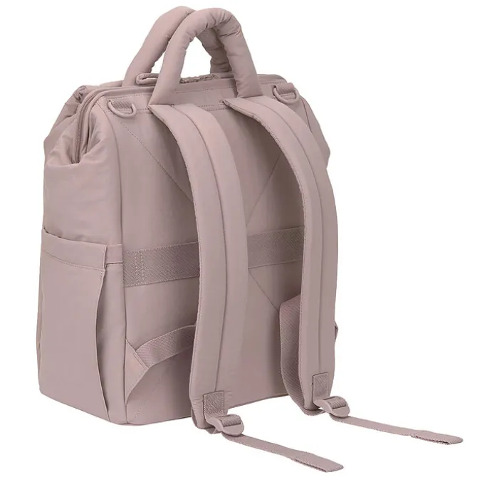 LÄSSIG Sac à Dos à Langer Minoa - Rose Poudré