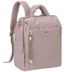 LÄSSIG Sac à Dos à Langer Minoa - Rose Poudré