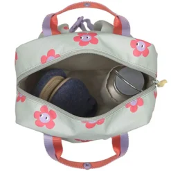 LÄSSIG Sac à Dos Mini Carré Happy Trails - Fleur
