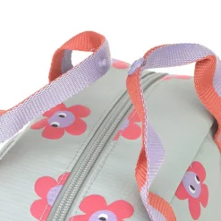 LÄSSIG Sac à Dos Mini Carré Happy Trails - Fleur
