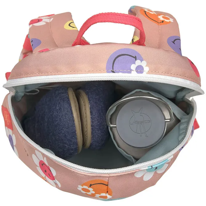 LÄSSIG Sac à Dos Tiny SmileyWorld® - Dusty Rose