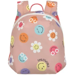 LÄSSIG Sac à Dos Tiny SmileyWorld® - Dusty Rose