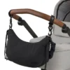 LÄSSIG Sac à Langer Banane Lunua Up - Noir
