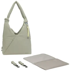 LÄSSIG Sac à Langer Bandoulière Teya - Menthe