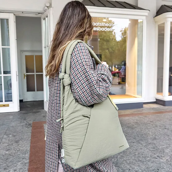LÄSSIG Sac à Langer Bandoulière Teya - Menthe
