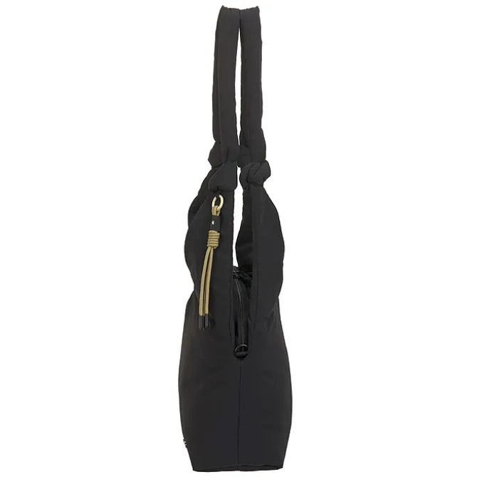 LÄSSIG Sac à Langer Bandoulière Teya - Noir