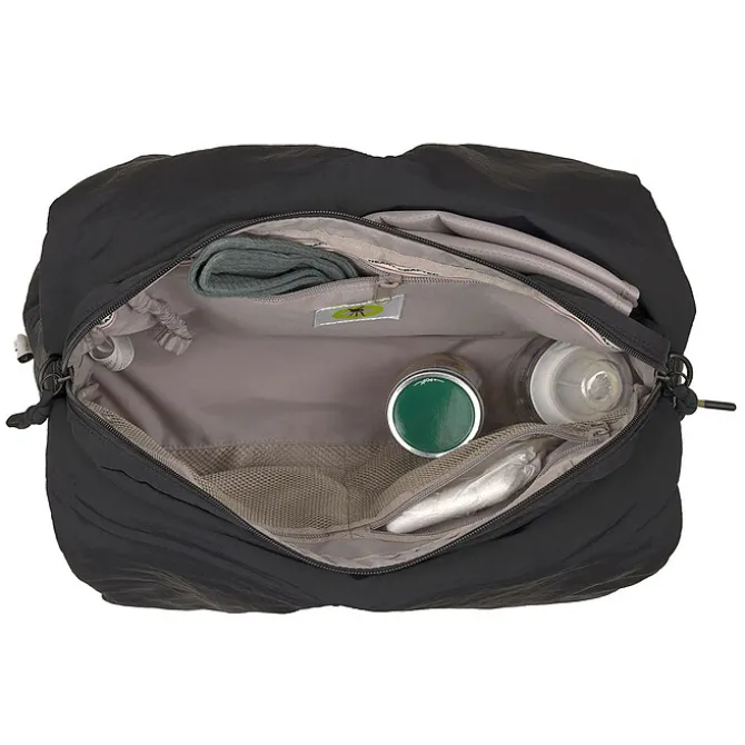 LÄSSIG Sac à Langer Bandoulière Teya - Noir